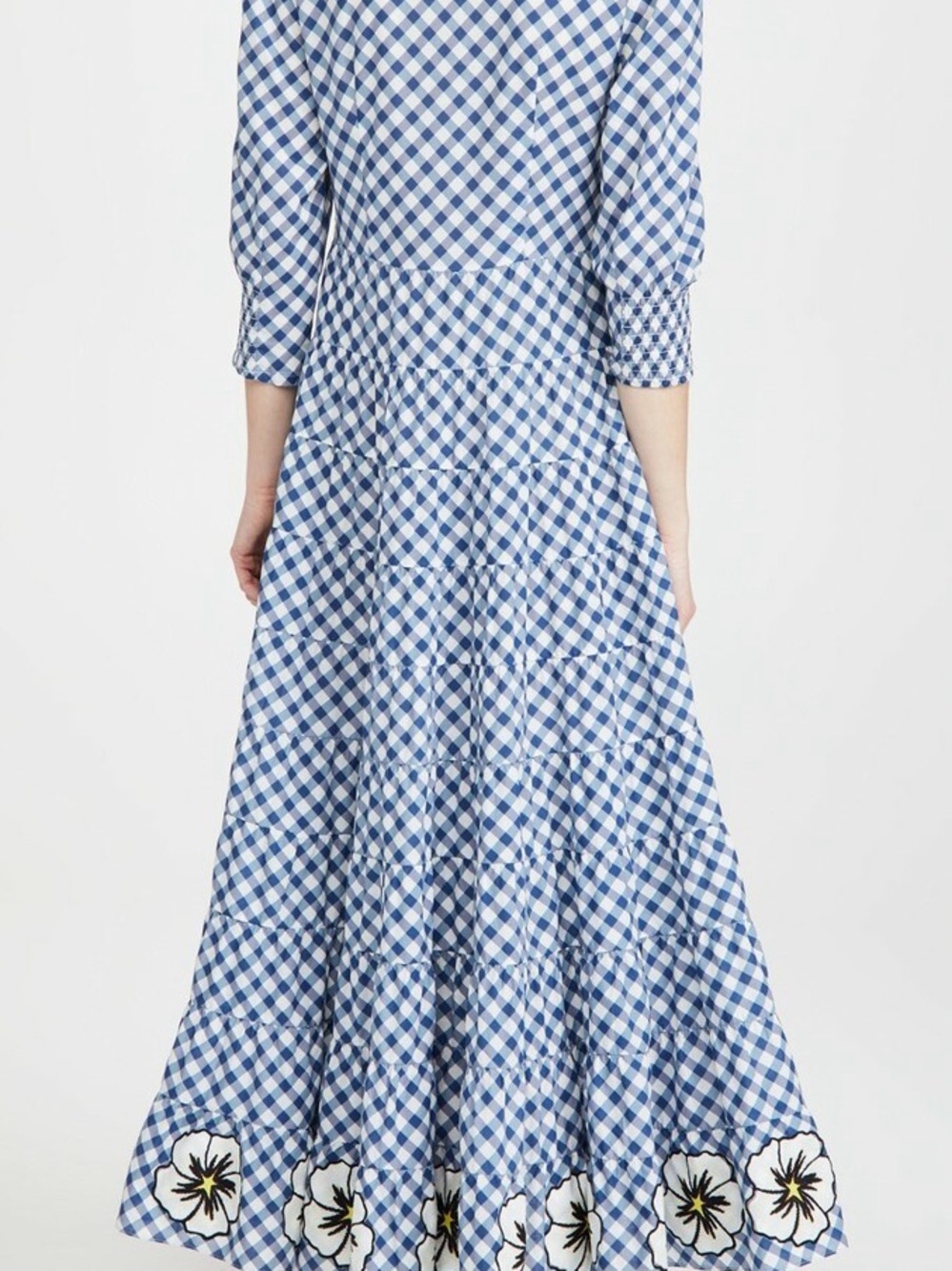 RIXO Kristen Gingham Midaxi
Tiered Dress - Picture 7 of 7